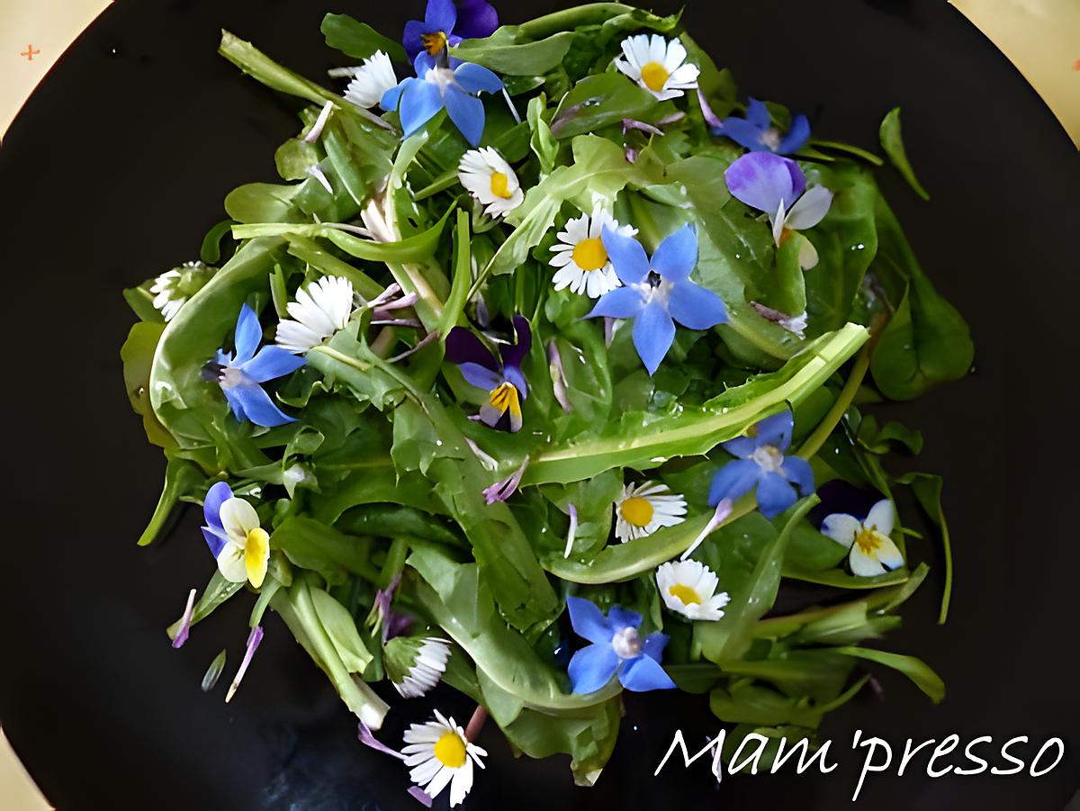 recette Salade champêtre