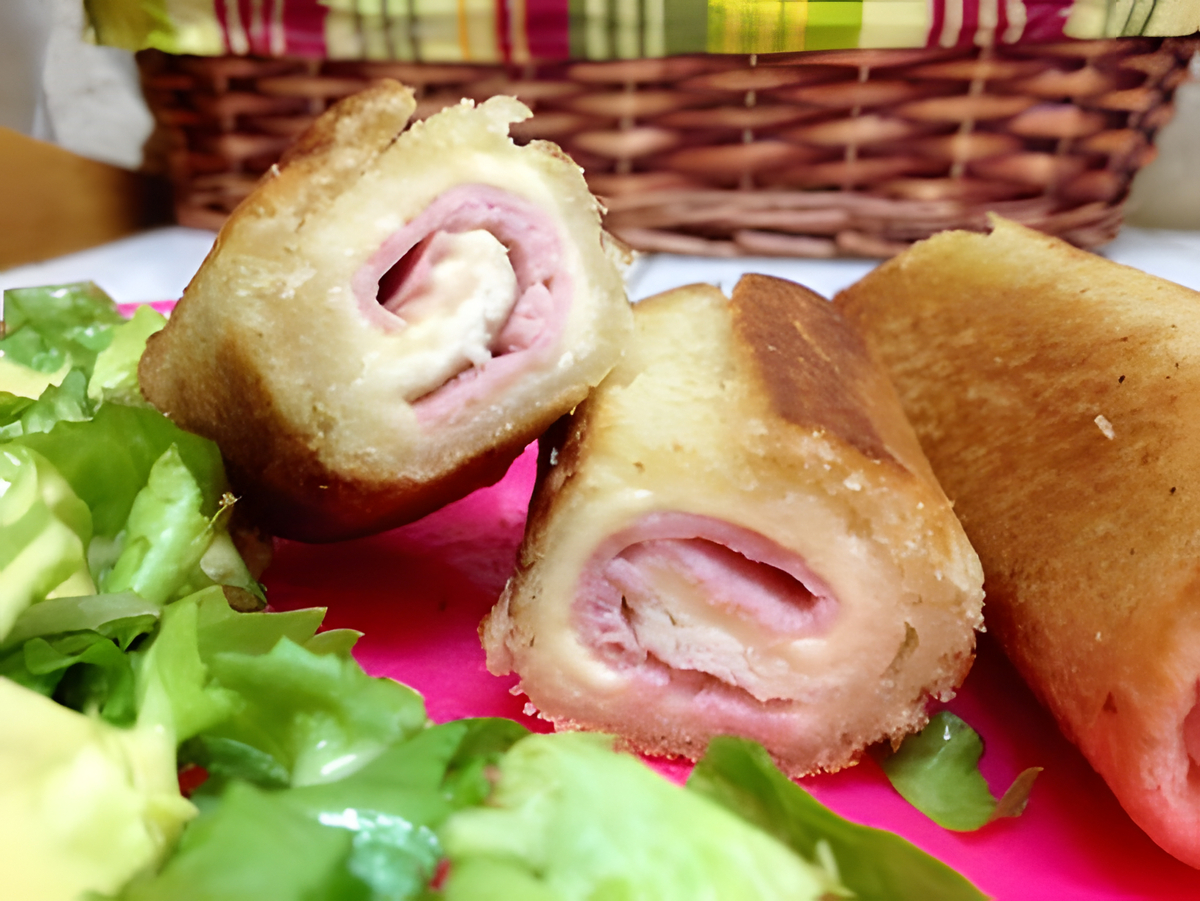 recette Roll's Monsieur