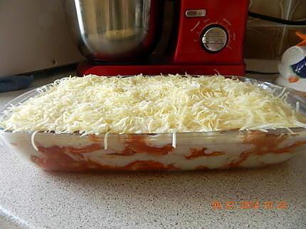 recette Lasagnes au poulet