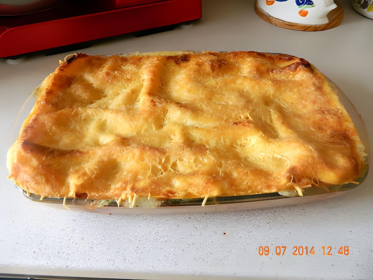 recette Lasagnes au poulet