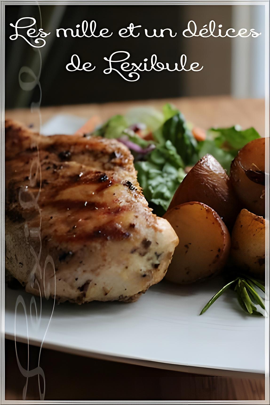 recette ~Marinade grecque pour poulet style Casa Grecque~