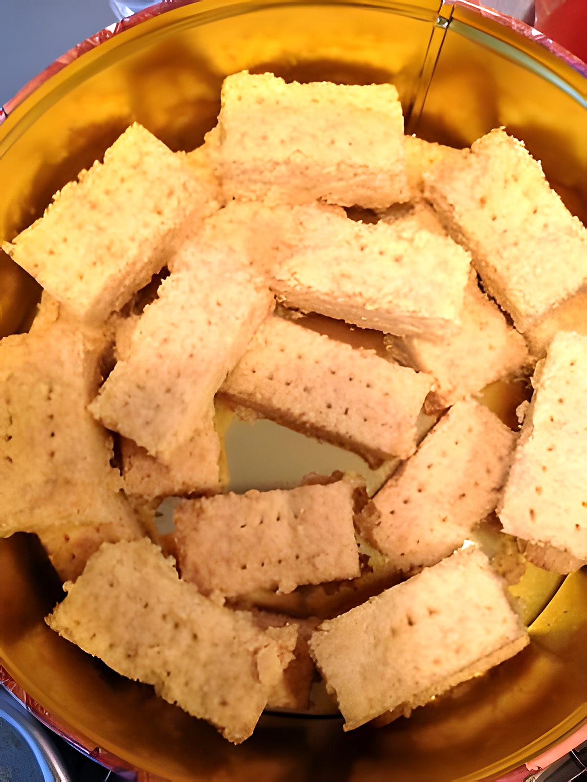 recette Biscuits écossais au beurre