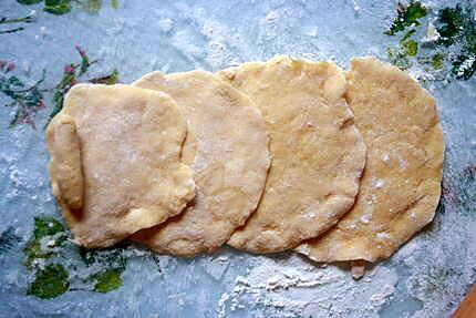 recette Pain de pêches