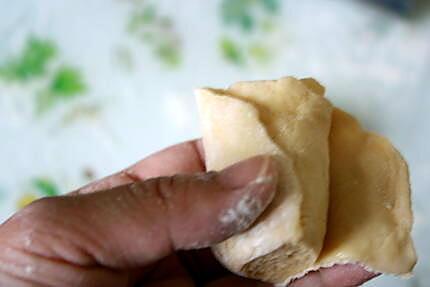 recette Pain de pêches