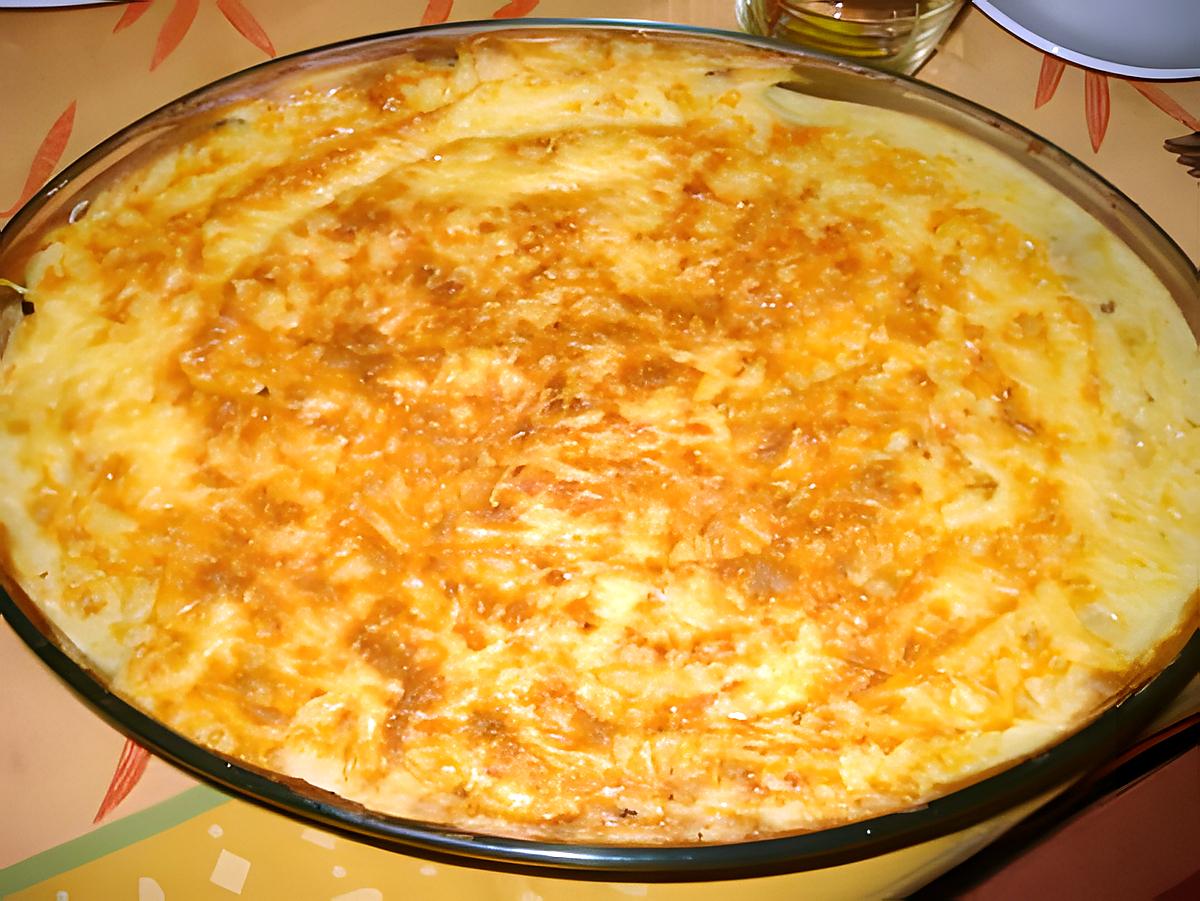 recette Hachis Parmentier