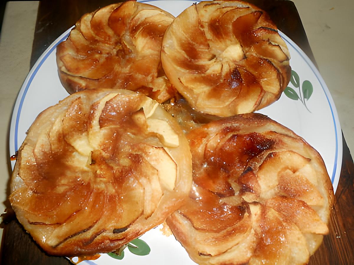 recette Tarte fine aux pommes