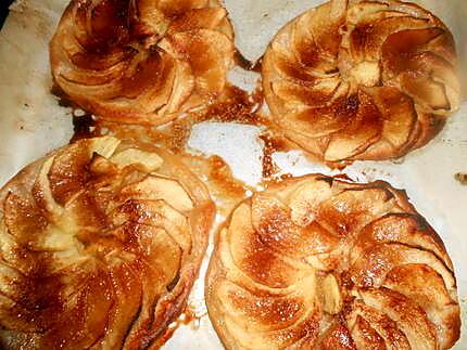 recette Tarte fine aux pommes