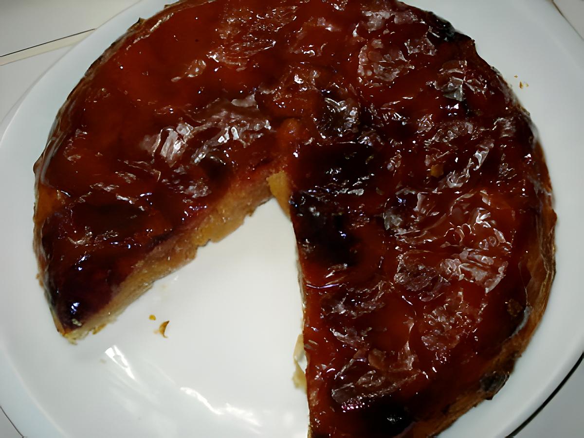 recette La tarte Tatin