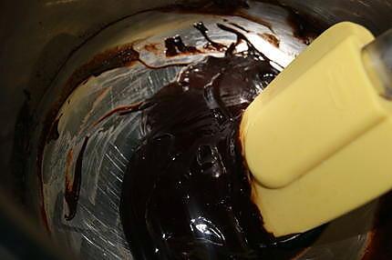 recette Crème vanille/banane/mousse au chocolat