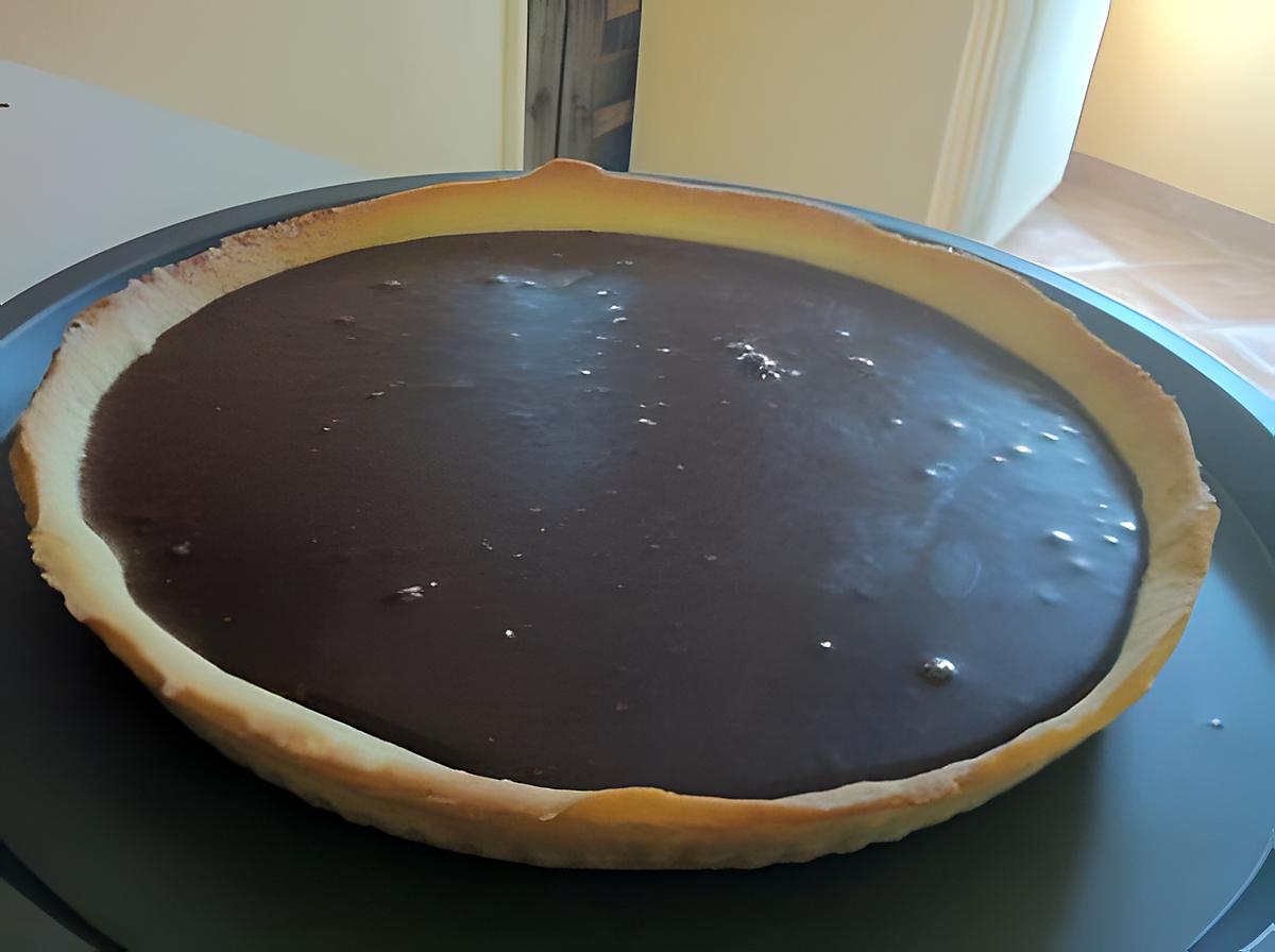 recette Tarte chocolat Carambar