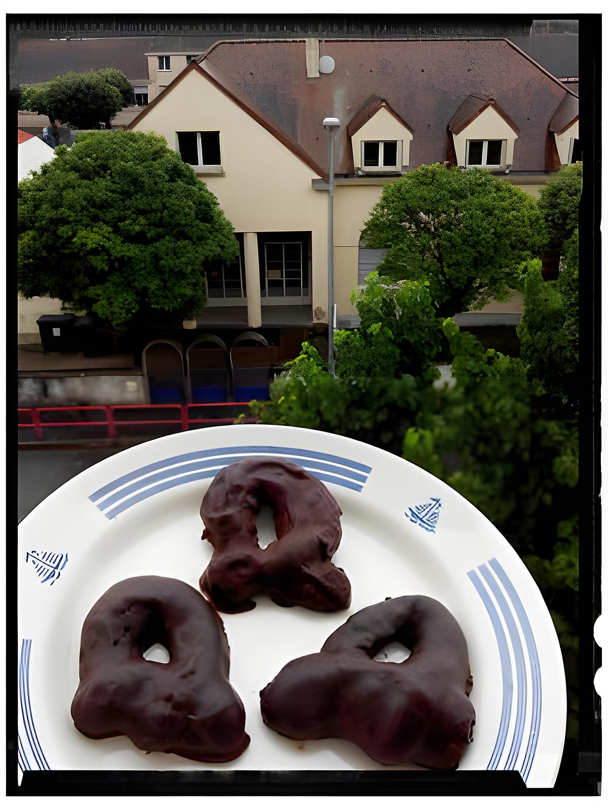 recette maxi bretzels chocolat amande à ma façon