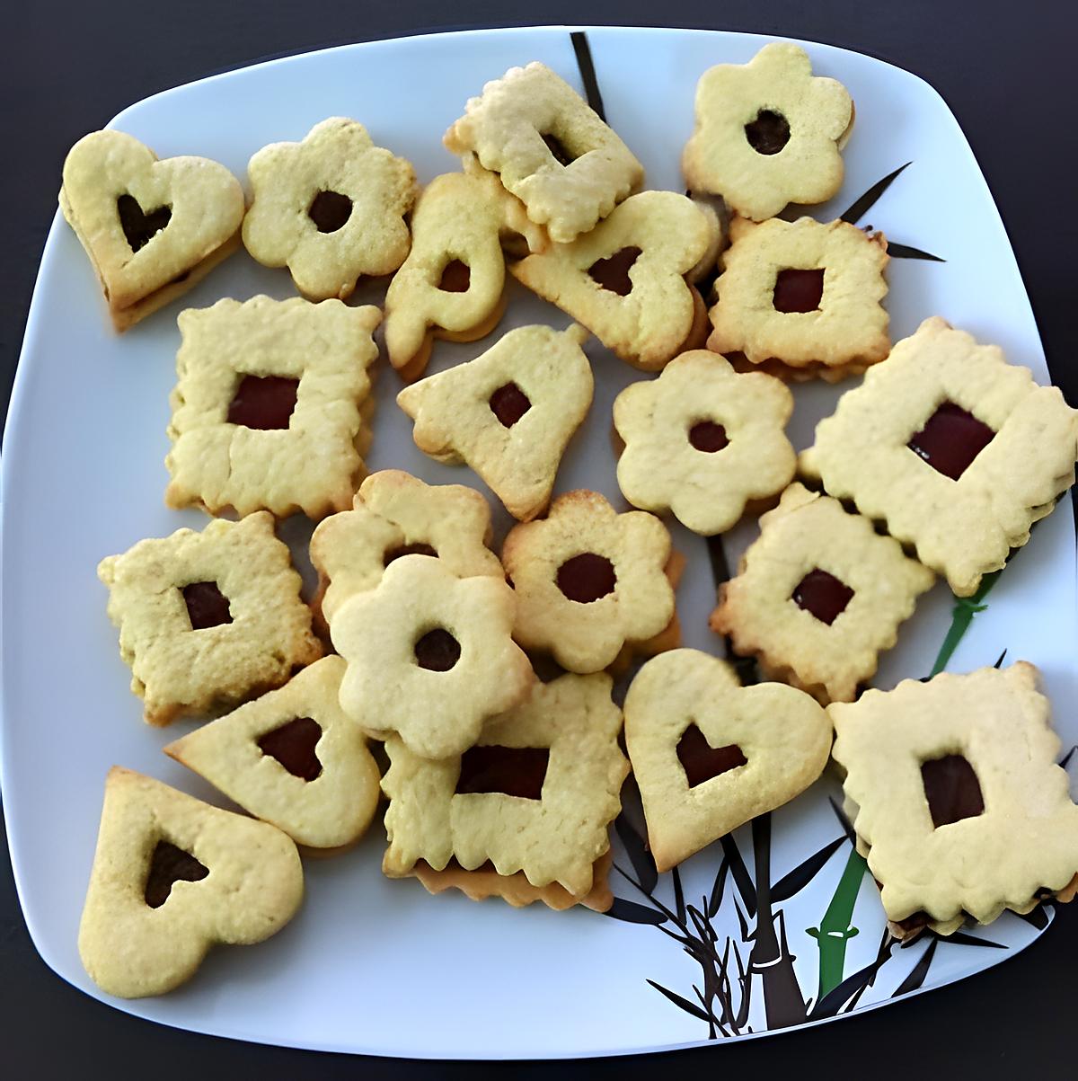 recette Biscuits miroir