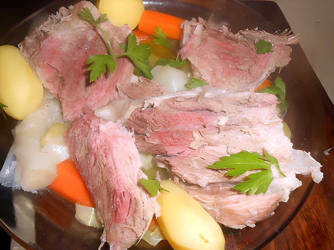 Temps De Cuisson Palette Demi-sel à L'eau Cookeo Recette de Palette de porc demi-sel a la limousine