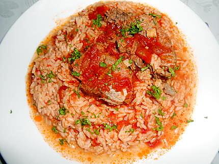 recette RAGOUT DE SANGLIER SAUCE TOMATE