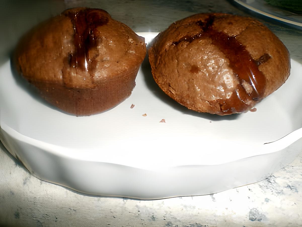 recette COEURS FONDANTS AU CHOCOLAT