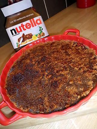 recette Créme brûlée nutellaté