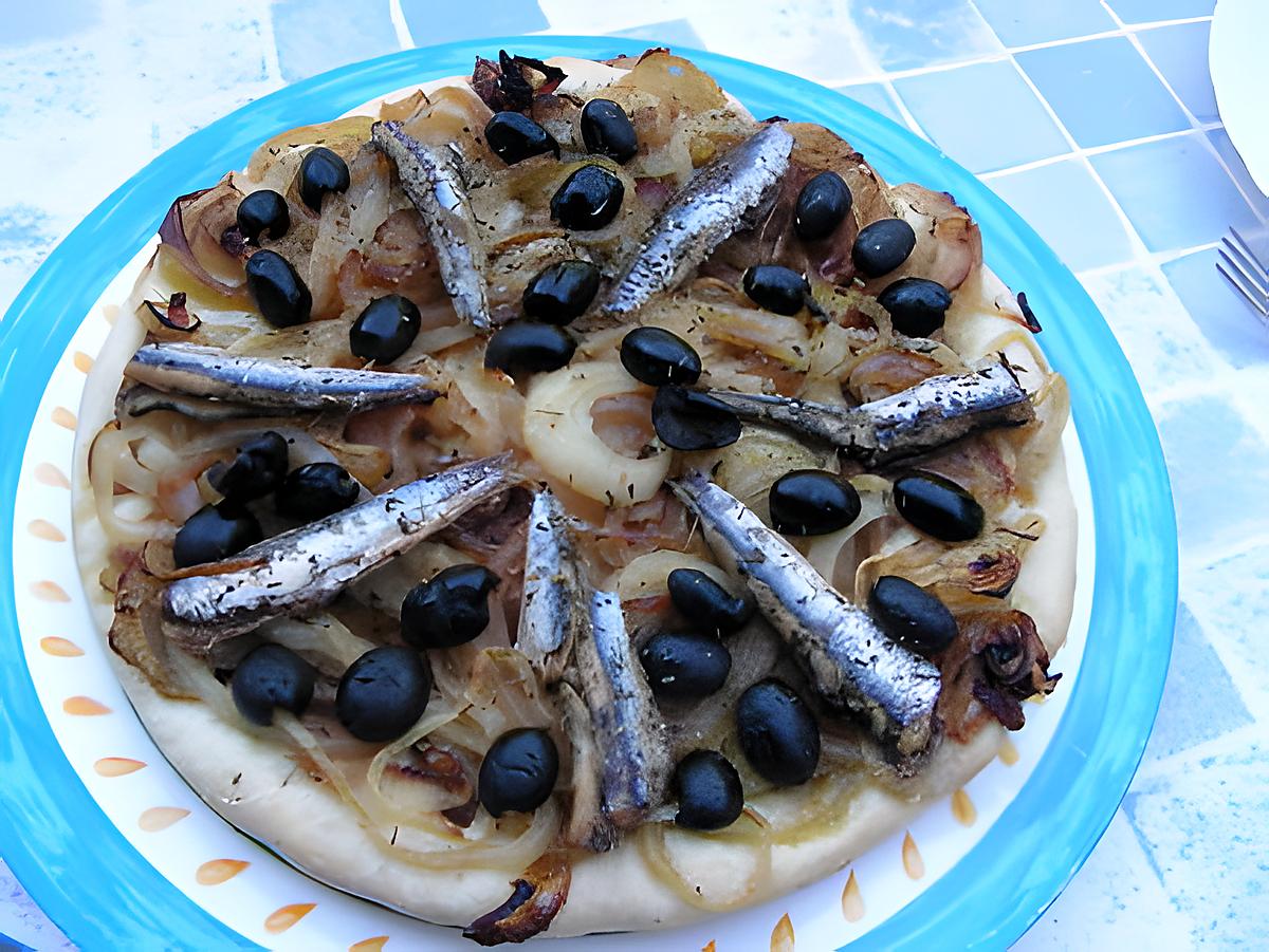 recette Pissaladière