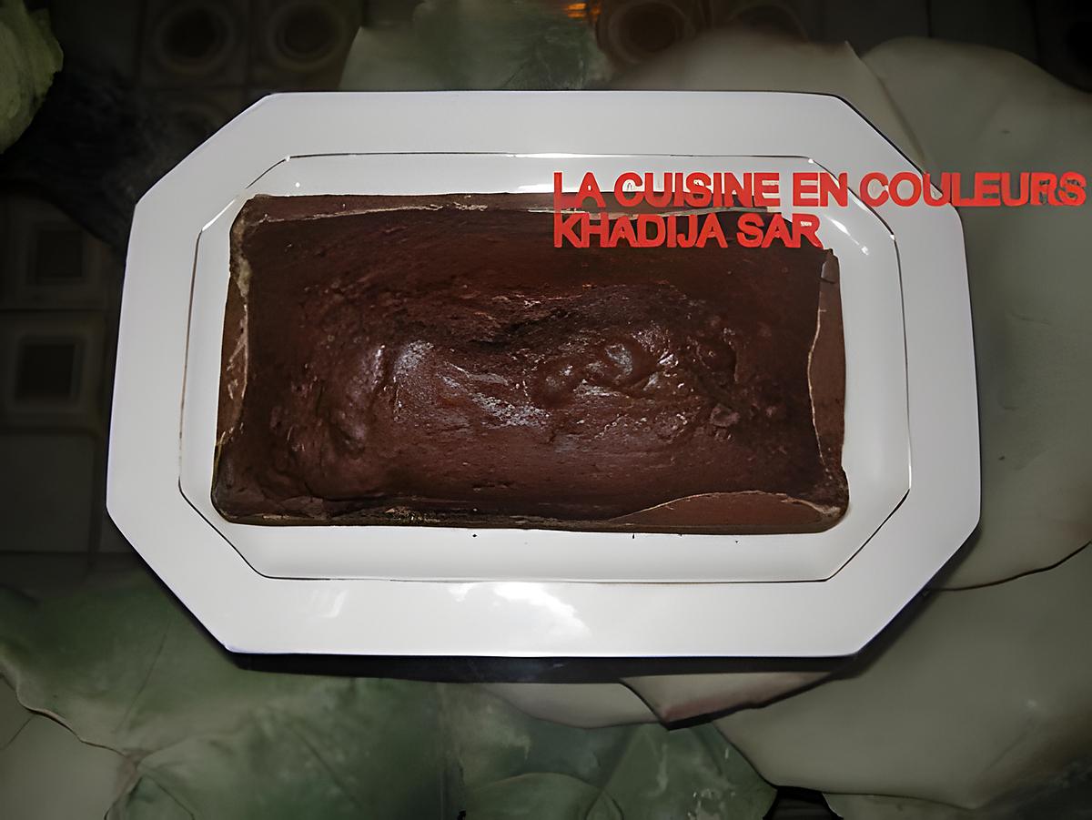 recette Gâteau au chocolat et aux poires