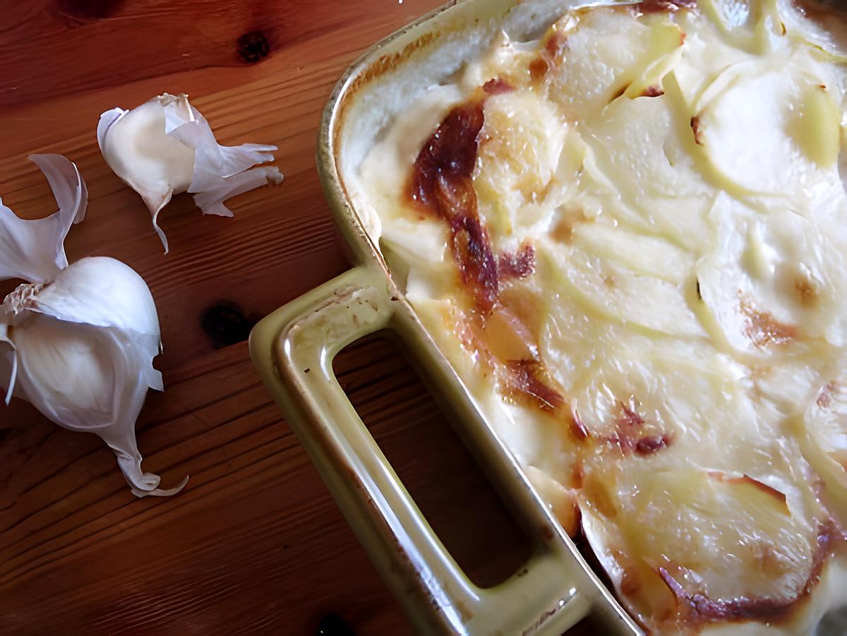 recette Le Gratin Dauphinois