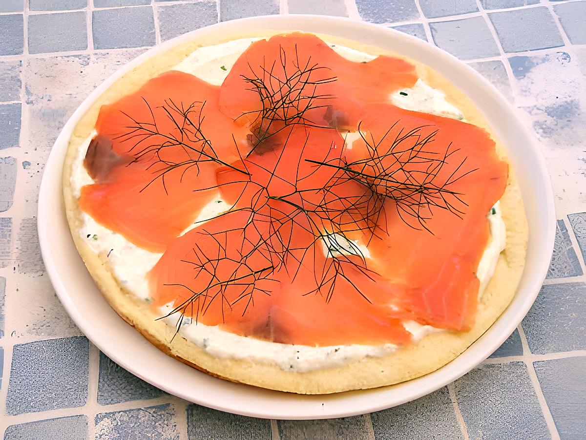 recette Tarte au saumon