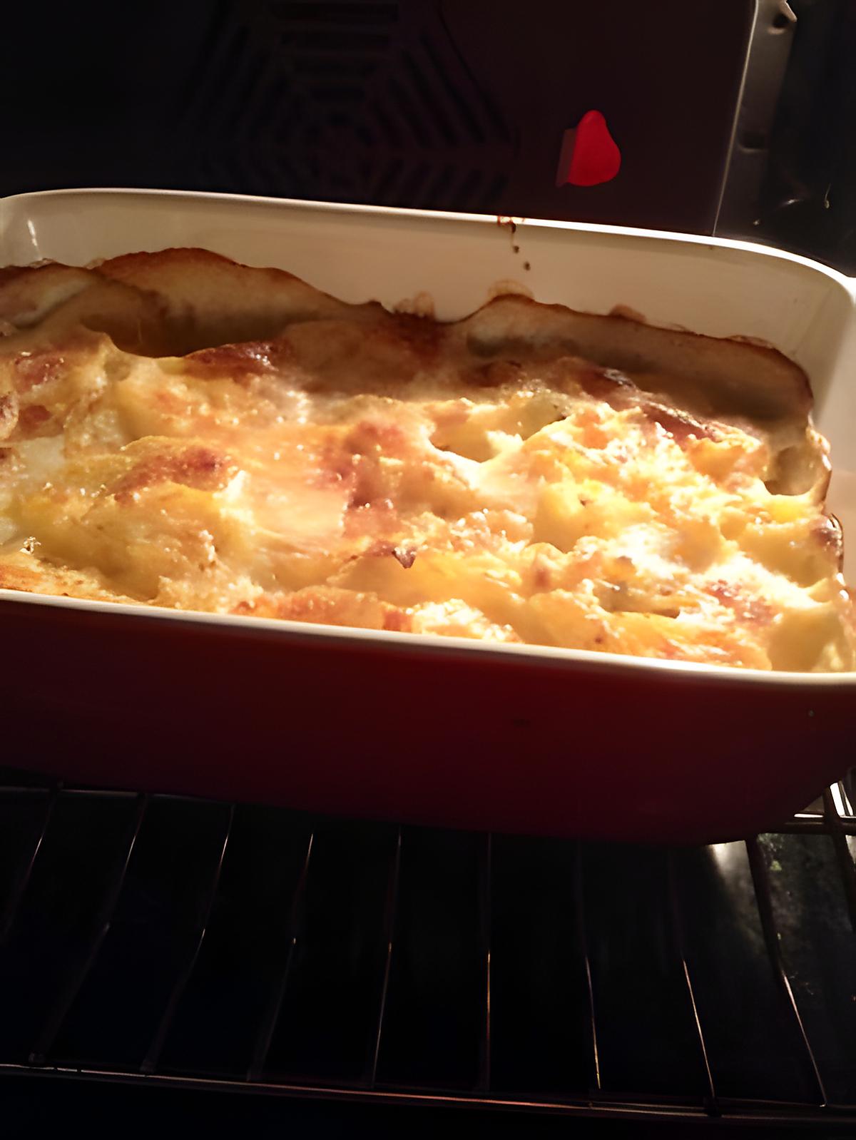 recette Gratin dauphinois