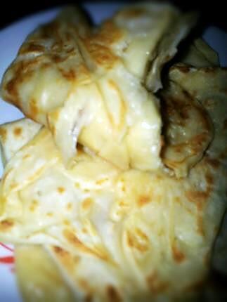 recette Roti canai crepes malaisienne