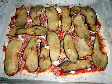 recette PIZZA CONTADINE