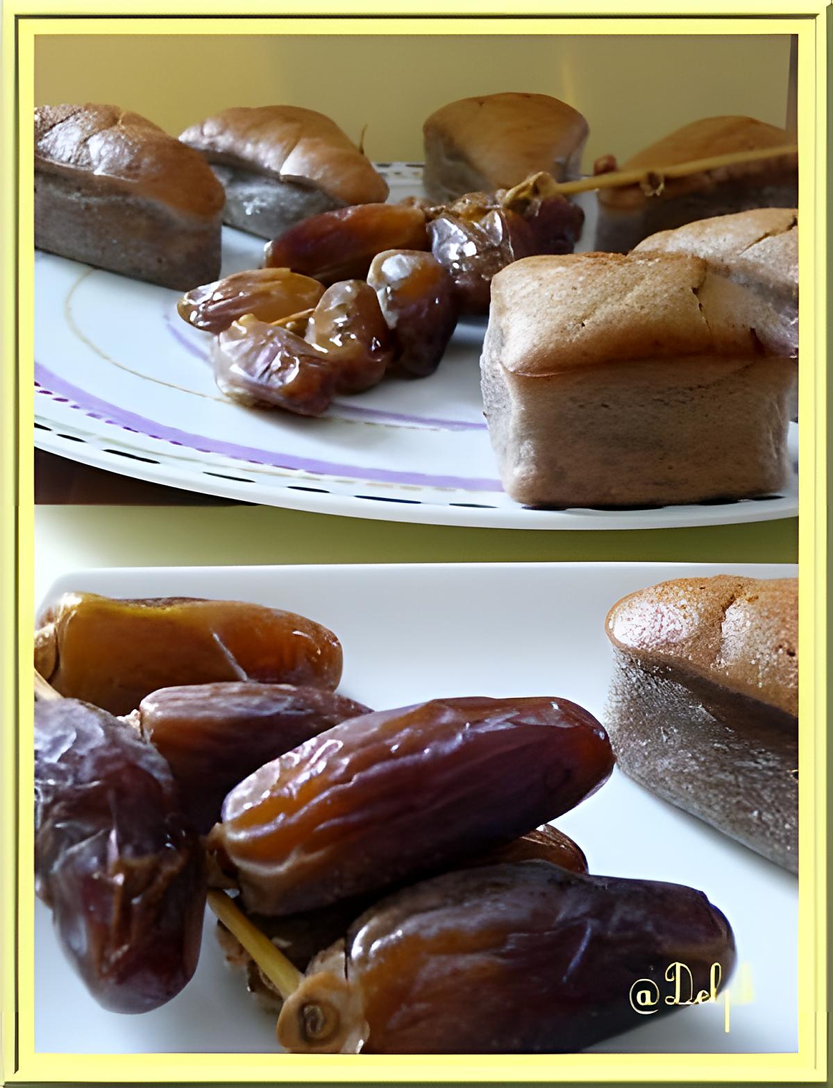 recette Moelleux aux dattes