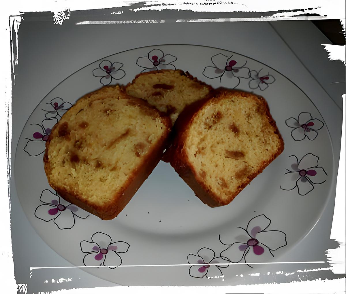 recette gateau au yaourt à la vanille et aux biscuit spéculoos