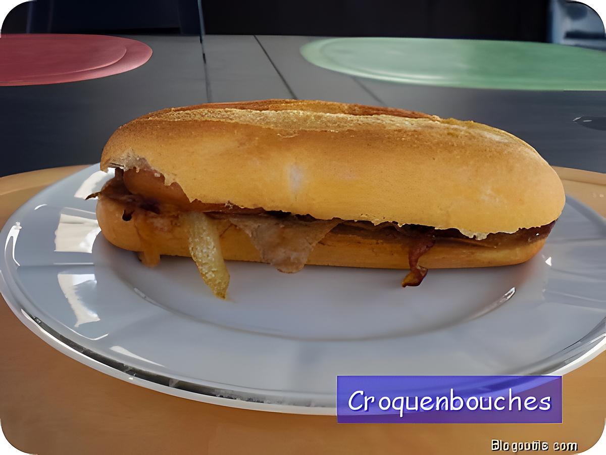 recette Pregos (Sandwichs Portugais)