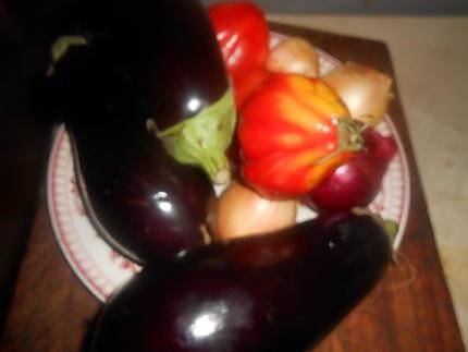 recette Tajine de dinde aux aubergines