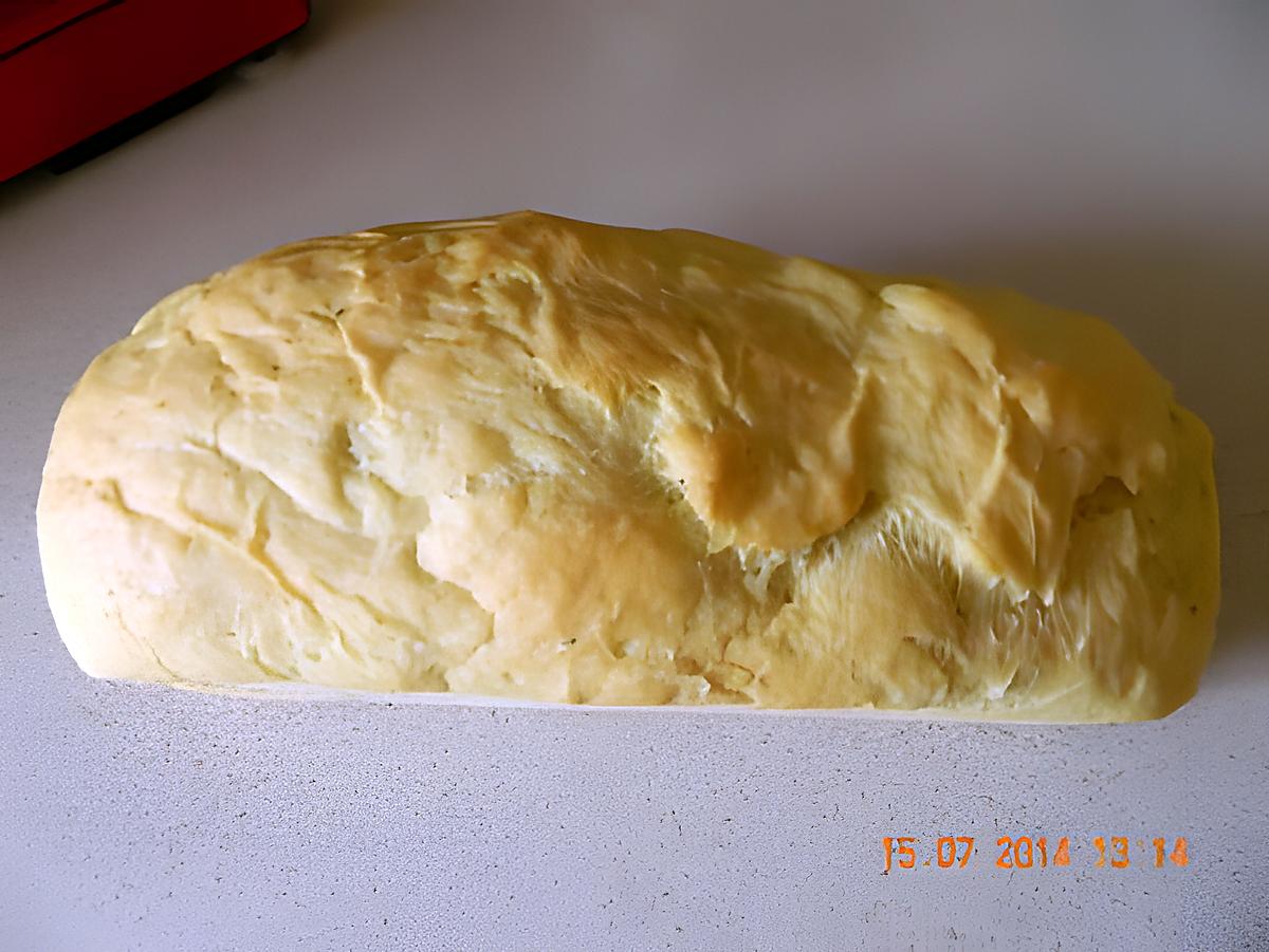 recette Pain au Boursin ail & fines herbes