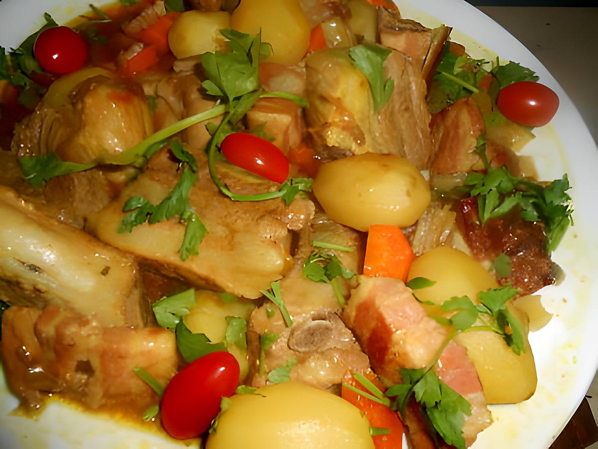 recette Ragout de porc a l ancienne