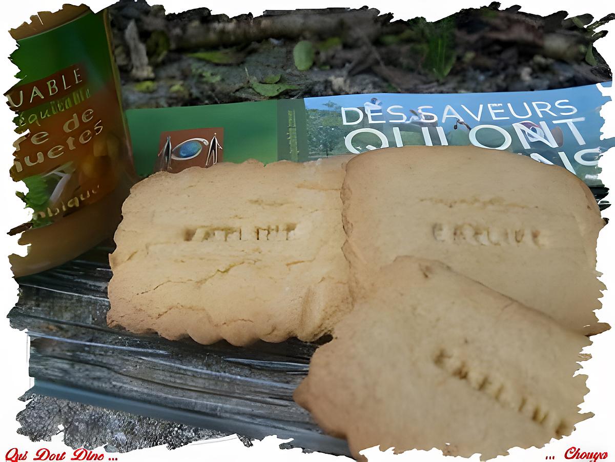 recette Ooo Biscuits au beurre de cacahuète Ethiquable ooO