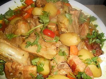 recette Ragout de porc a l ancienne