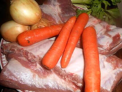 recette Ragout de porc a l ancienne