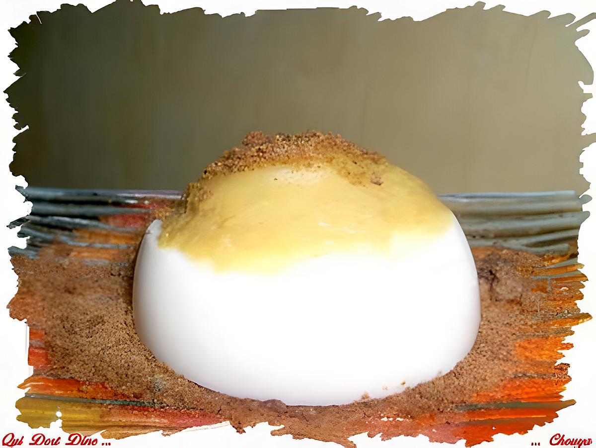 recette Ooo Panna cotta vanille surmontée de compote banane/mangue/passion Ethiquable ooO