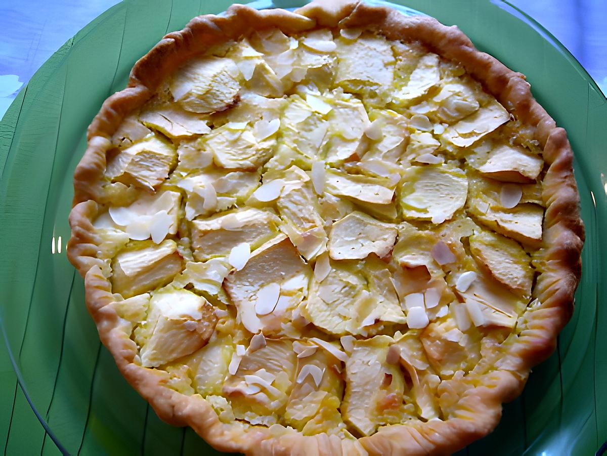 recette Tarte normande