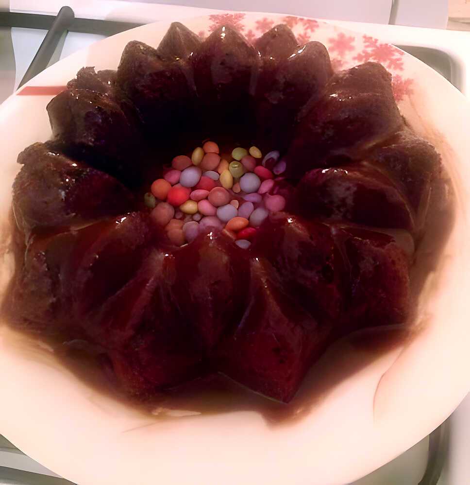 recette Fondant chocolat amande
