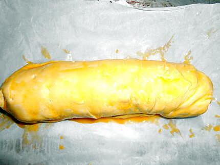 recette SAUCISSON DE LYON EN CROUTE