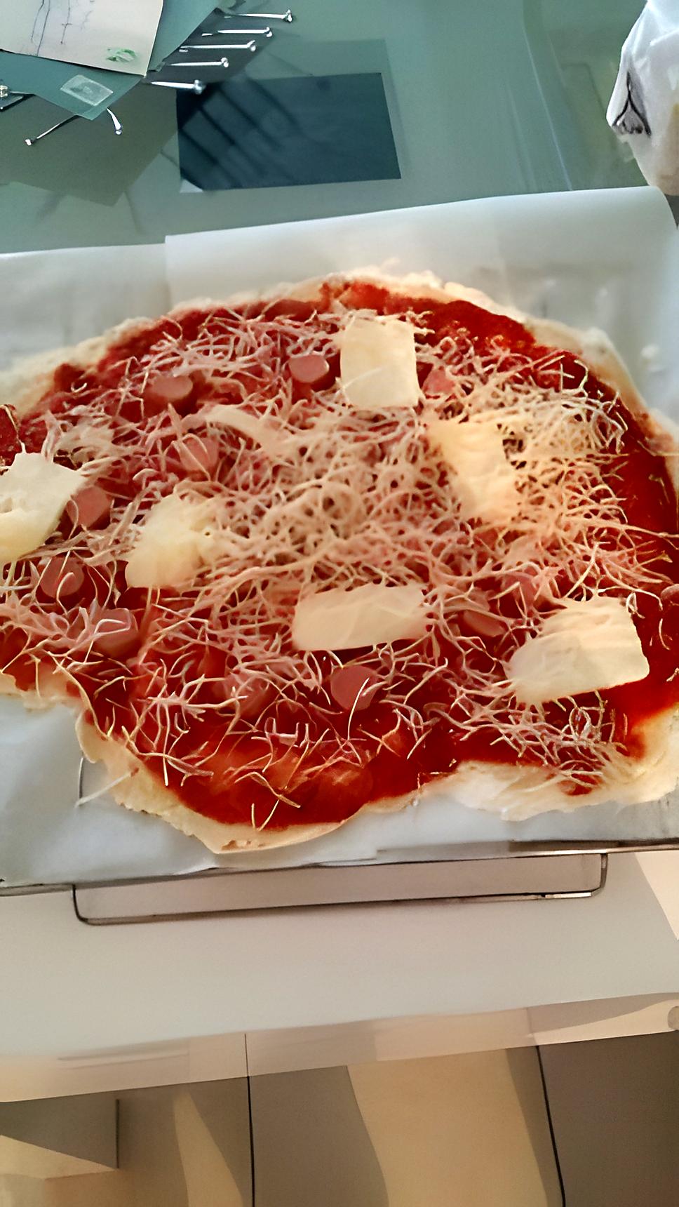 recette pâte à pizza