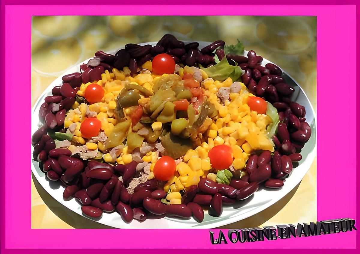 recette Salade mexicaine ou presque