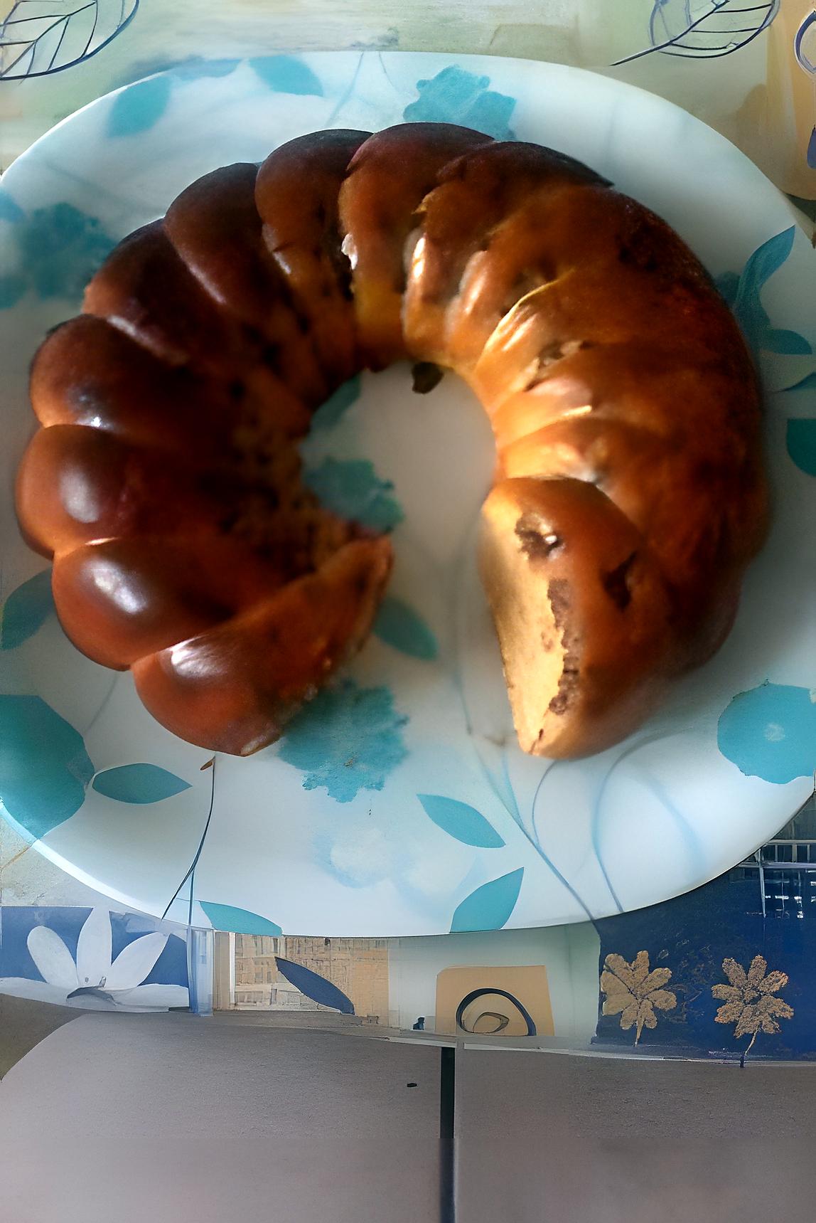 recette Gateau au fromage blanc et pépites de chocolat!