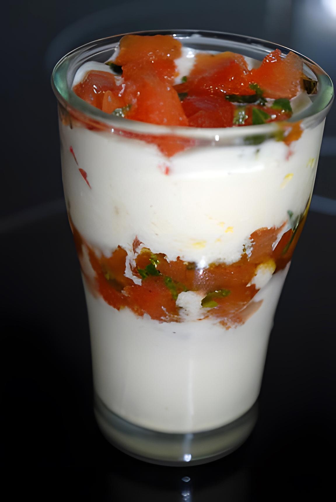 recette tiramisu tomates-basilic