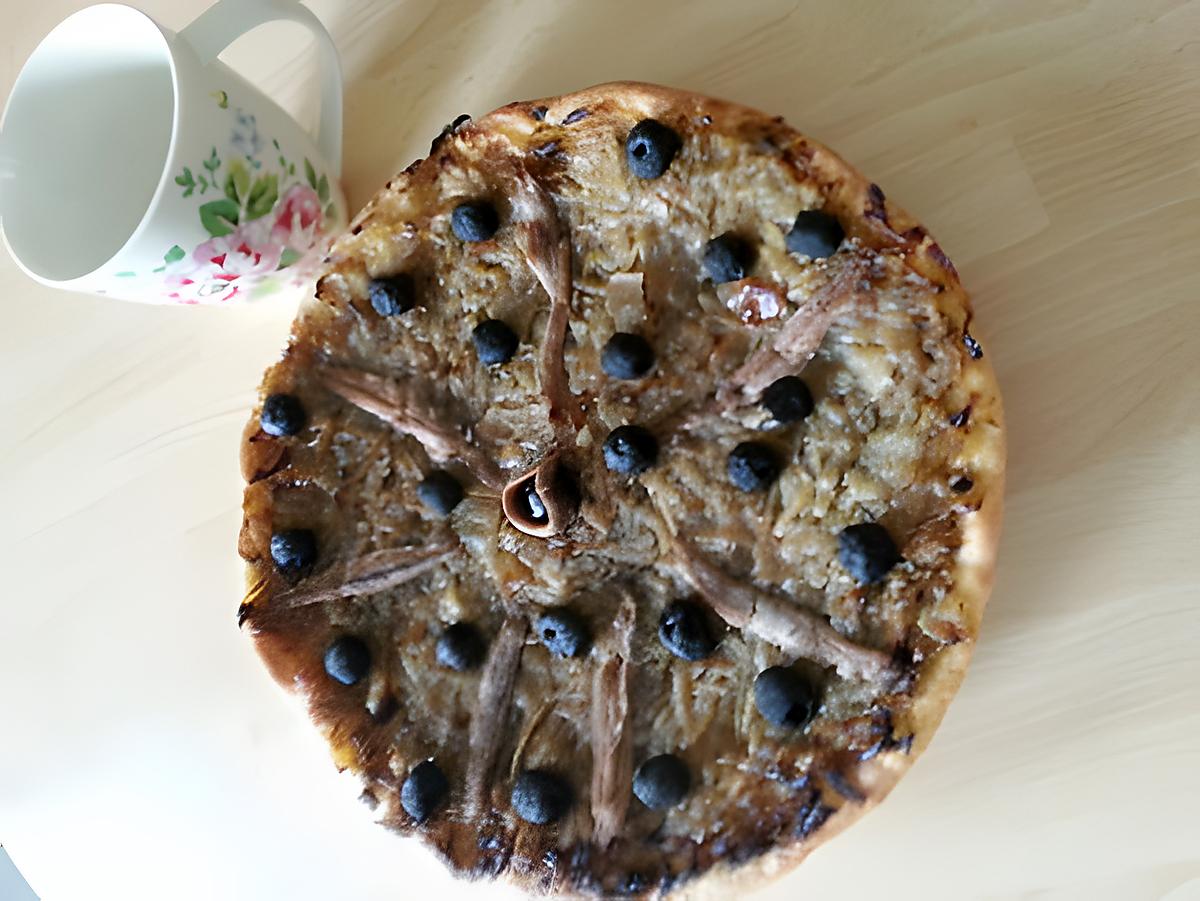 recette La pissaladière de Maman