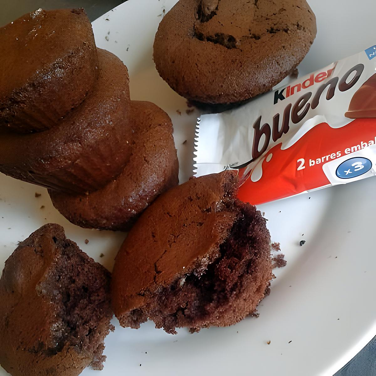 recette Gâteaux Kinder bueno Nutella