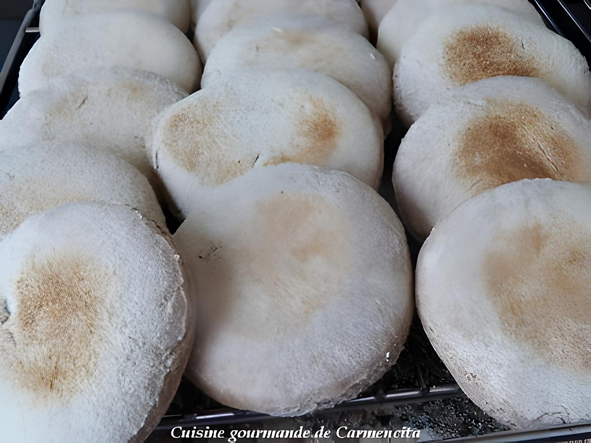 recette Muffin anglais au son de blé et lait fermenté