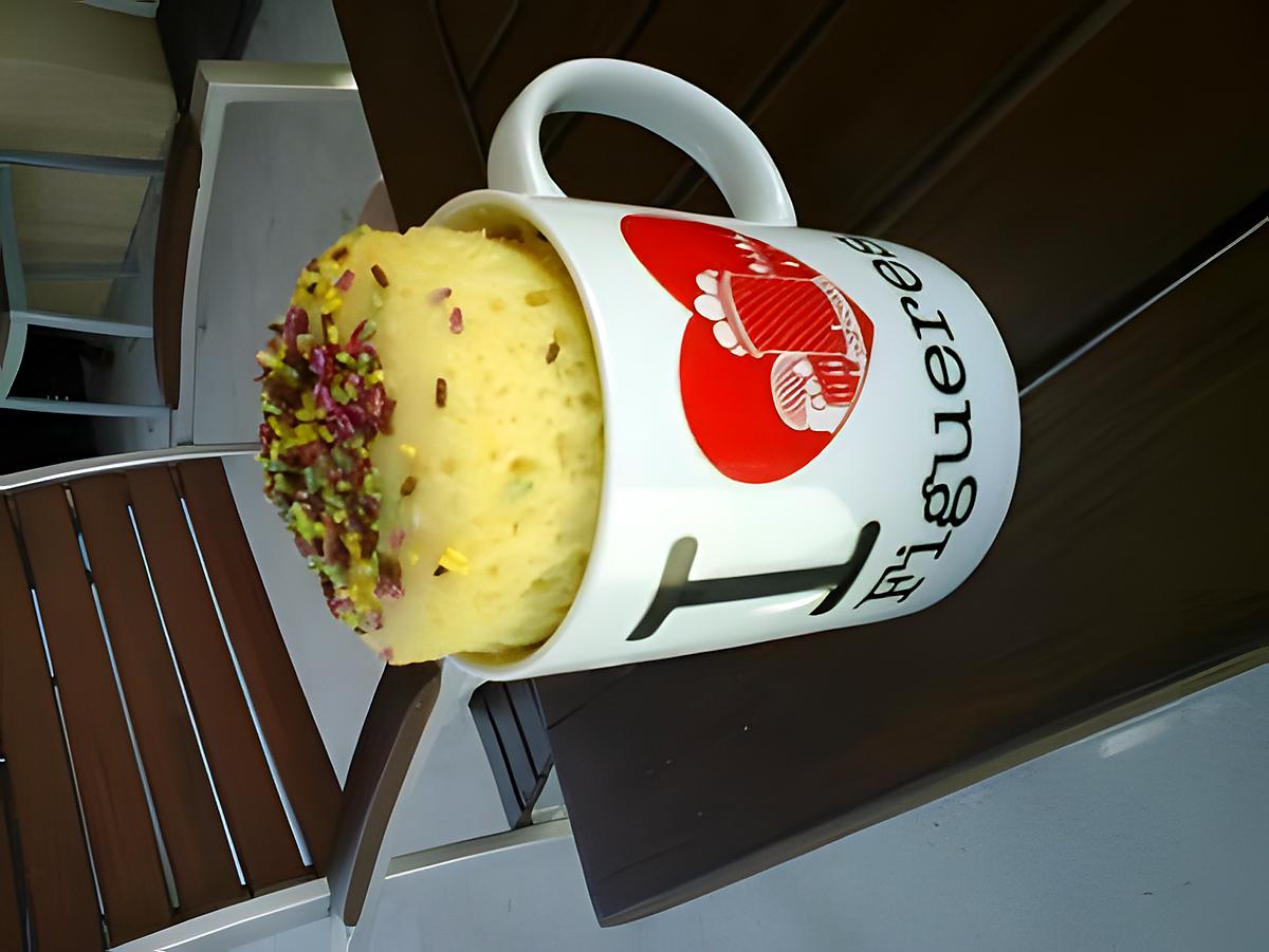 recette Mug Cake Vanille