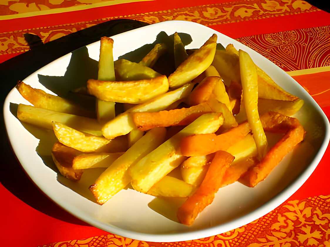 Recette de Frites au four maison