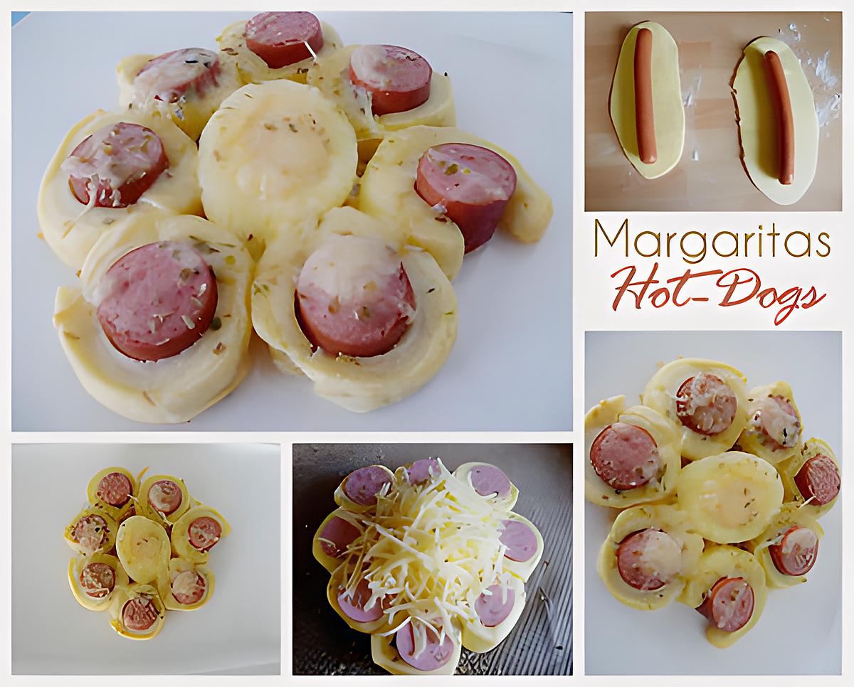 recette Margaritas Hot-Dogs